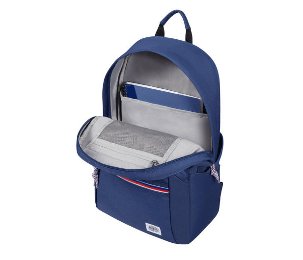 American Tourister Upbeat Zip 15.6" granatowy - 1163415 - zdjęcie 4
